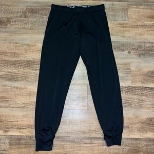 PINK Black Joggers
